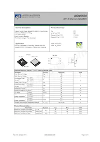 AON6508_101 Datenblatt Cover