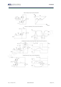 AON6546數據表 頁面 6