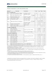 AON7548_101 Datasheet Page 2