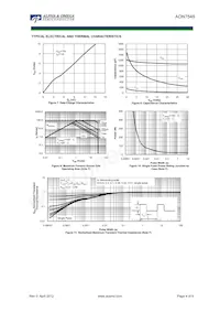 AON7548_101 Datasheet Page 4