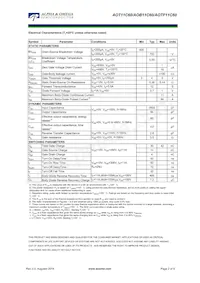 AOTF11C60_001 Datenblatt Seite 2