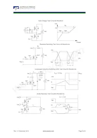 AOTF11C60P_001 Datasheet Pagina 6