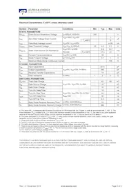 AOW2502 Datenblatt Seite 2