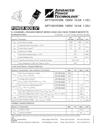 APT1001R1BN數據表 封面