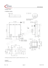 BSC022N03S數據表 頁面 8