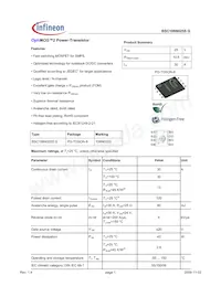 BSC106N025S G Datasheet Copertura