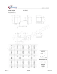 BSC106N025S G Datasheet Page 8