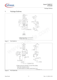 BTS244Z E3062A Datenblatt Seite 11