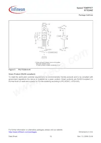 BTS244Z E3062A Datenblatt Seite 12