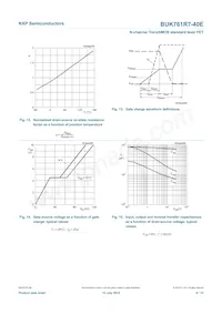 BUK761R7-40E/GFJ Datasheet Page 8