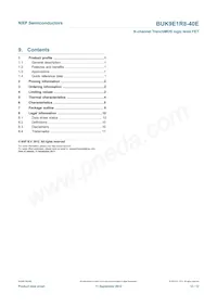 BUK9E1R8-40E Datasheet Pagina 12