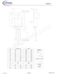 BUZ31 E3046 Datenblatt Seite 9