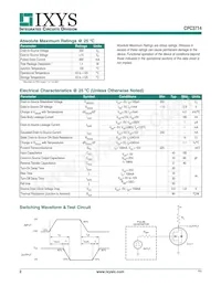 CPC3714C Datenblatt Seite 2