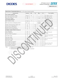 DMN3020LK3-13 Datasheet Pagina 4