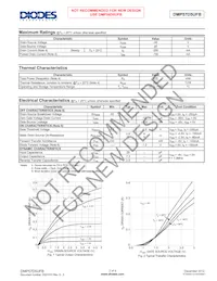 DMP57D5UFB-7 Datasheet Pagina 2