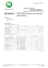 EC4401C-TL Datasheet Copertura