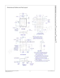 FDMS2504SDC Datasheet Pagina 8