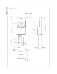 FQPF12P20YDTU數據表 頁面 7