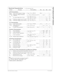 FQPF18N20V2YDTU Datenblatt Seite 2