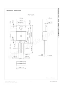 FQPF3N50C數據表 頁面 8