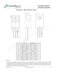 GP1M015A050FH數據表 頁面 7