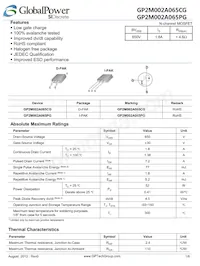 GP2M002A065PG數據表 封面