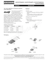 HUFA75344P3_F085 Datasheet Copertura