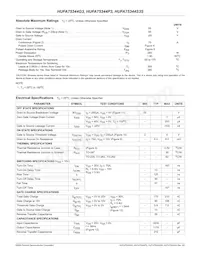 HUFA75344P3_F085 Datasheet Pagina 2