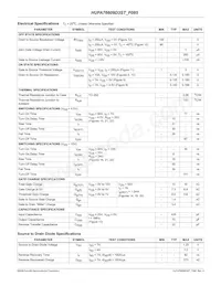 HUFA76609D3ST_F085 Datasheet Pagina 2