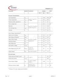 IPB09N03LA G數據表 頁面 3