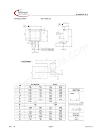 IPB09N03LA G數據表 頁面 8