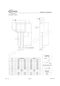 IPP04N03LA Datasheet Page 8