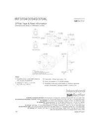 IRF3704STRR Datenblatt Seite 10