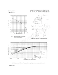 IRF3707STRR數據表 頁面 5