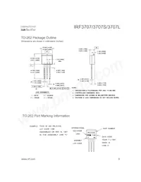 IRF3707STRR數據表 頁面 9