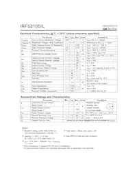 IRF5210L Datasheet Pagina 2