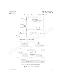 IRF5305L Datenblatt Seite 7