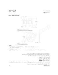 IRF7457TR數據表 頁面 8