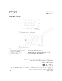 IRF7463TR Datasheet Pagina 8