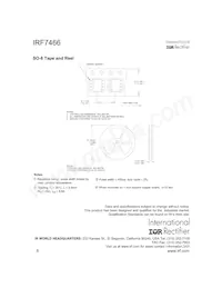 IRF7466TR Datenblatt Seite 8