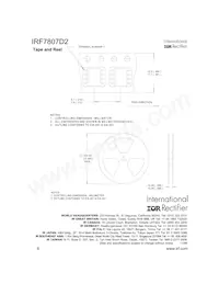 IRF7807D2TR Datenblatt Seite 8