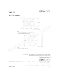 IRF7807VD2TR Datasheet Pagina 9