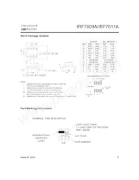 IRF7809ATR數據表 頁面 3