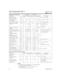 IRF7811TR Datenblatt Seite 2