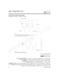 IRF7811TR Datasheet Pagina 4