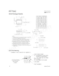 IRF7842TR Datasheet Page 8