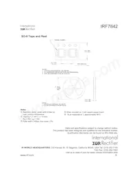 IRF7842TR Datasheet Page 9