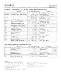 IRF9410TR Datasheet Pagina 2