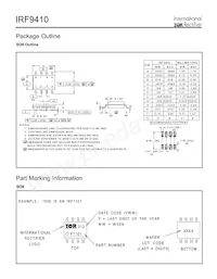 IRF9410TR Datasheet Pagina 6