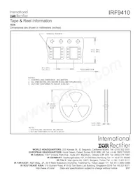 IRF9410TR Datasheet Pagina 7